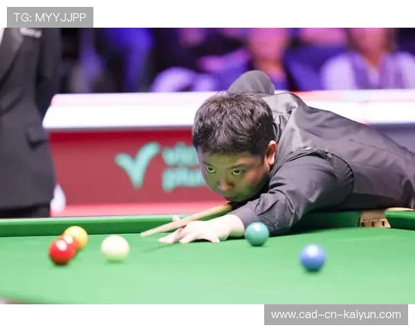 中国斯诺克公开赛:张安达晋级四强,创职业生涯新高